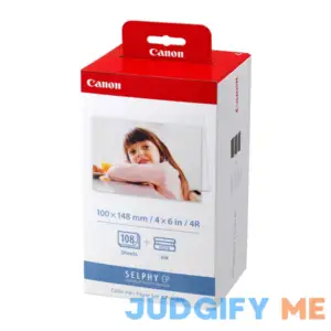 Canon SELPHY Color Ink/Paper Set