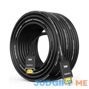 Capshi 4K Long HDMI Cable 50ft/15M
