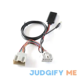 Car Bluetooth Aux Adapter Cable Radio Cars Electronics Accessories Bluetooth aux Replacement Compatible with C30/S40/V40/V50/S60/S70/C70