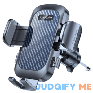 Car Phone Holder Mount【36mm Longer-Metal Hook Clip】Phone Holder for Car Vent Phone Mount【Hands Free】Car Phone mount for Car