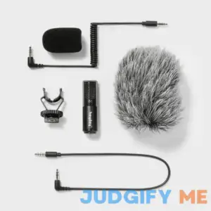 Cardiod Mic heyday Black