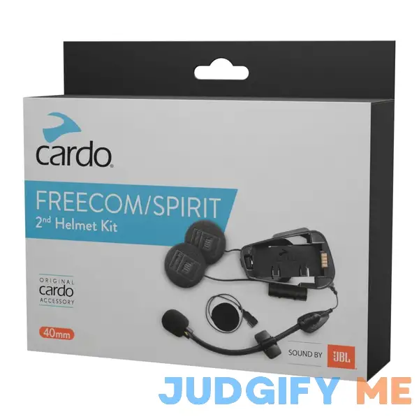 Cardo Freecom-X/Spirit 2nd Helmet JBL Kit Cardo Freecom-X/Spirit 2nd Helmet JBL Kit