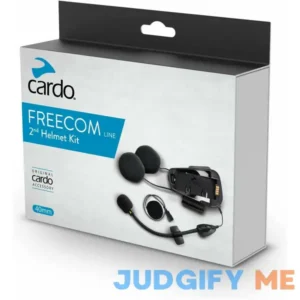 Cardo Freecom/Spirit 2nd Helmet Kit
