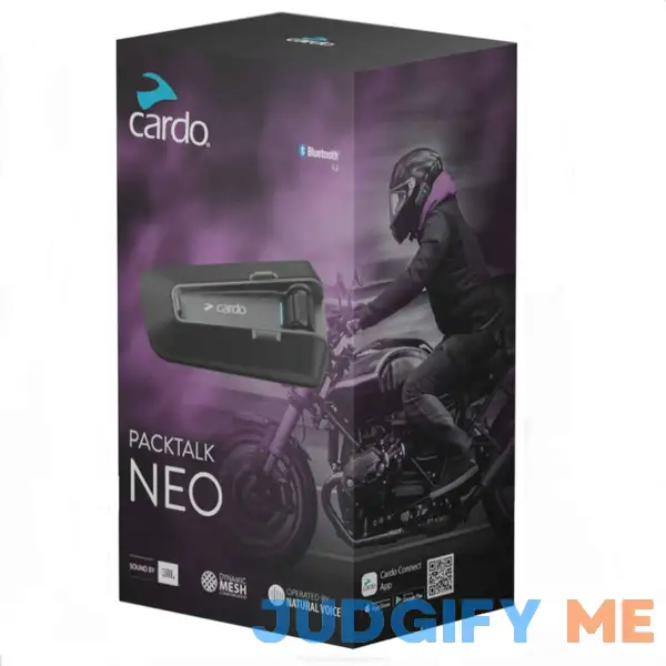 Cardo Packtalk Neo Single Cardo Packtalk Neo Single