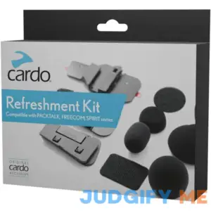 Cardo Refreshment Kit For Packtalk/Freecom X/Spirit Series