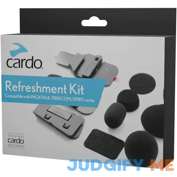 Cardo Refreshment Kit For Packtalk/Freecom X/Spirit Series Cardo Refreshment Kit For Packtalk/Freecom X/Spirit Series