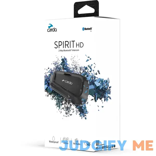 Cardo Spirit HD Bluetooth Headset Cardo Spirit HD Bluetooth Headset