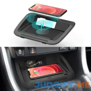 Carqiwireless 2024 2023 Upgrades Wireless Charger for Toyota Rav4 Accessories 2024-2019 2022 2021 2020