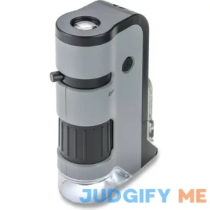 Carson 100x-250x LED MicroFlip Pocket Microscope MP-250