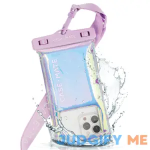 Case-Mate Soap Bubble Ip68 Waterproof Phone Pouch/Case