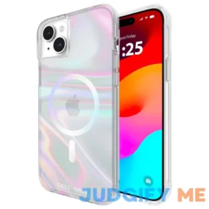 Case-Mate Soap Bubble MagSafe Case for Apple iPhone 15 Plus Iridescent