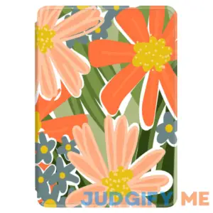 Case for Kindle Paperwhite 11th Generation 2021 6.8" Flip Silicone Cover Sky Ship Tree Flower Watercolor Kindle Paperwhite Signature Edition