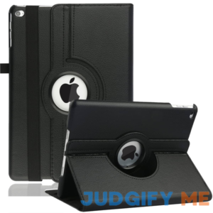 Case for iPad 9.7 6th/5th Generation (2018/2017) - 360 Degree Rotating Stand Protective Cover with Auto Sleep Wake for iPad 9.7 inch 2018 2017