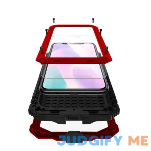 Casebus Samsung Galaxy S24 Metal Case Heavy Duty