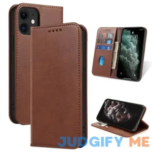 Casebus iPhone 12 Wallet Case Flip Folio Credit Card Slot