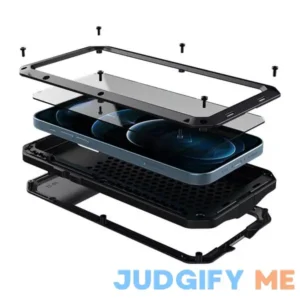 Casebus iPhone 14 Metal Case Heavy Duty Shockproof Dustproof