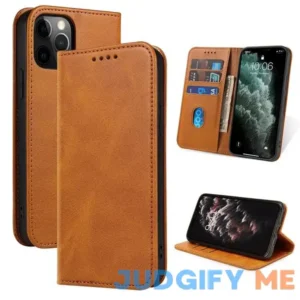 Casebus iPhone 15 Pro Wallet Case Flip Folio Credit Card Slot