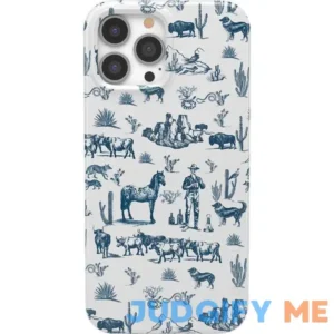 Casely iPhone 13 Pro Compatible with MagSafe Wild West Adventure | Desert Case Holiday Shop Classic + MagSafe