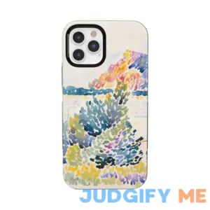 Casely iPhone 14 Pro Max Case Cap Ngre Calm Waters