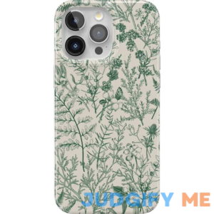 Casely iPhone 15 Pro Compatible with MagSafe Sage Garden