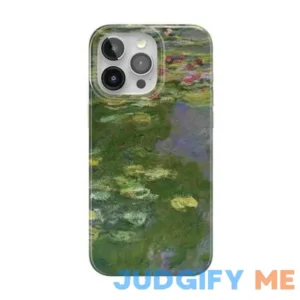 Casely iPhone 15 Pro Max Case Monets Water Lilies