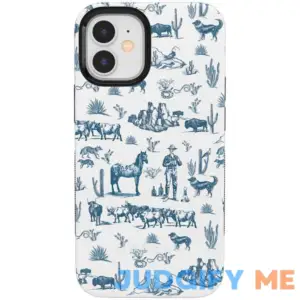 Casely iPhone Case Wild West Adventure Desert Case