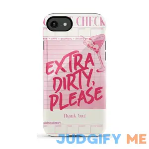 Casely iPhone Compatible with MagSafe Extra Dirty Please