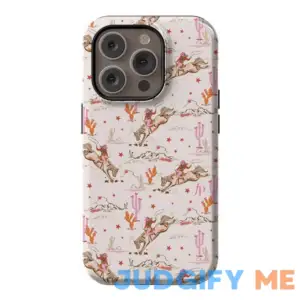 Casely iPhone Pro Compatible with MagSafe Cowgirl Canyon