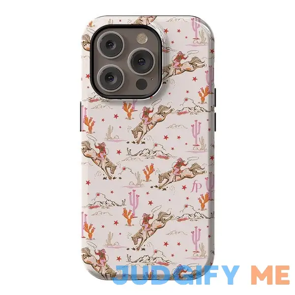 Casely iPhone Pro Compatible with MagSafe Cowgirl Canyon Casely iPhone Pro Compatible with MagSafe Cowgirl Canyon