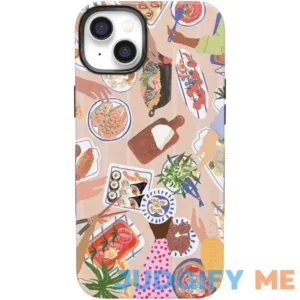 Casely iPhone Pro Compatible with MagSafe Picnic Party