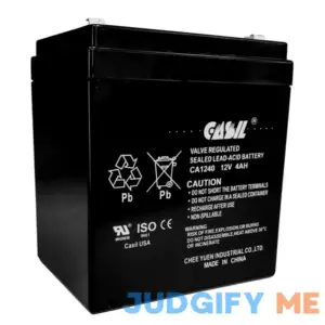 Casil 12V 4ah Alarm Battery