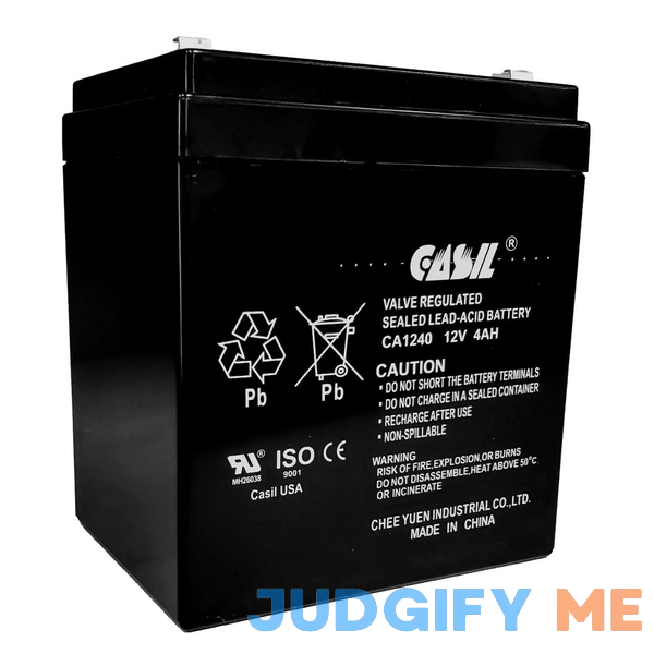 Casil 12V 4ah Alarm Battery Casil 12V 4ah Alarm Battery