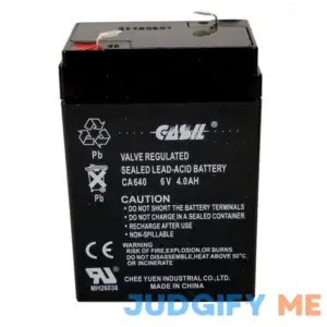 Casil 6v 4ah Replacement Battery