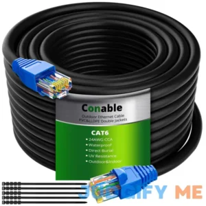 Cat6 Outdoor Ethernet Cable 150ft