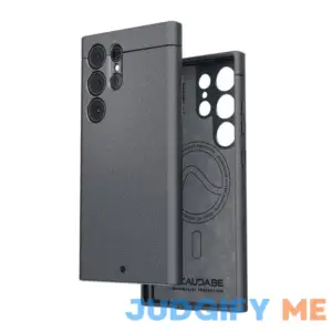Caudabe Sheath Minimalist shock-absorbing Samsung Galaxy S24 Ultra case
