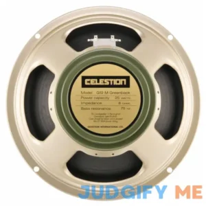 Celestion G12M Greenback Guitar Speaker