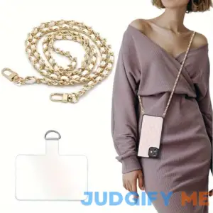 Cell Phone Crossbody Chain Phone Case Lanyard