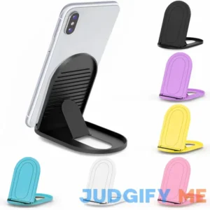 Cell Phone Stand 6pack Portable Foldable Desktop Cell Phone Holder Adjustable Universal Multi-Angle Cradle for Desk Tablet iPad Mini iPhone X/8/7