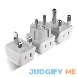 Ceptics African Travel Adapter Set 2 in 1 USA to Africa