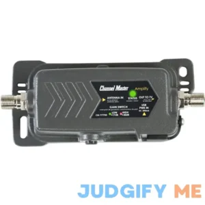 Channel Master CM-7777HD Amplify TV Antenna Preamplifier Adjustable Gain