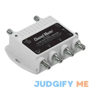 Channel Master Ultra Mini 4 TV Antenna Amplifier