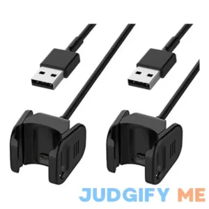 Charger for Fitbit Charge 3 Fitbit Charge 4 Replacement USB Charging Cable Clip Cord for Fitbit Charge 3/4