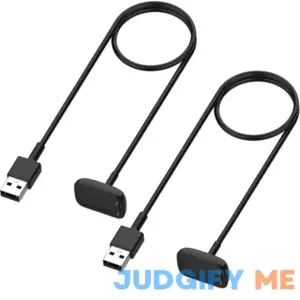 Charger for Fitbit Charge 5 & Fitbit Luxe Fitness Trackers