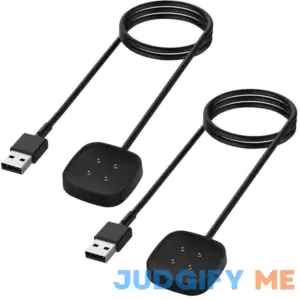 Charger for Fitbit Versa 4/Versa 3/Sense 2/Sense