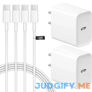 Charger iPhone 15 Charger Fast Charging iPhone 15 Pro Max Charger 10 FT 2-Pack iPad Pro Charger for iPhone 15/iPhone 15 Pro/iPhone 15 Pro Max