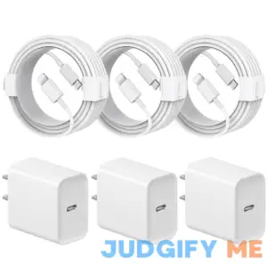 Charger iPhone Charger Fast Charging iPhone Fast Charger 3-Pack 20W iPad Charger 6FT C Chargers Fast Charging Cord whit iPhone 14/14 Pro Max/13 Pro/