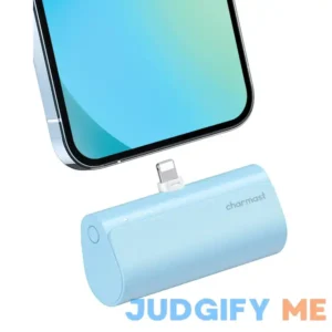 Charmast Small Portable Charger 5000mAh Ultra-Compact 20W PD Fast Charging Power Bank Mini Battery Pack Compatible with iPhone 14/14 Pro Max/13/13