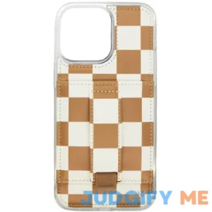 Chestnut Checks by Our Faux Farmhouse iPhone 13 Pro