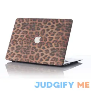 Chic Geeks Leopard-Print MacBook Case