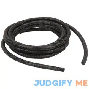 Chicago Electric 1/4" x 14 ft. Protective Wire Wrap